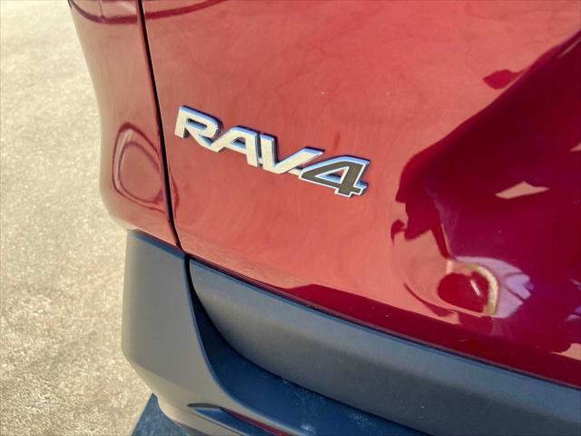 used 2021 Toyota RAV4 car