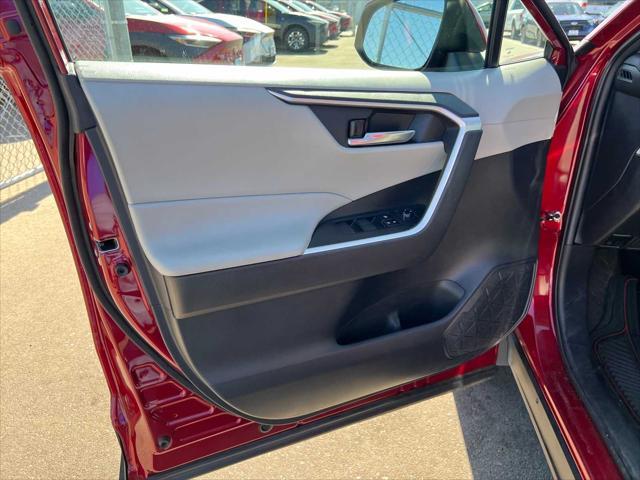 used 2021 Toyota RAV4 car
