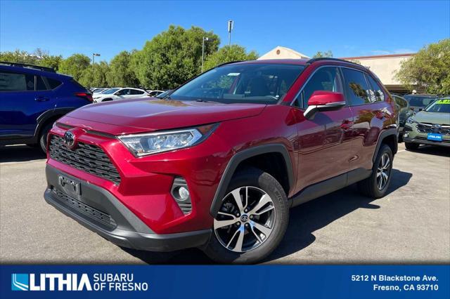 used 2021 Toyota RAV4 car