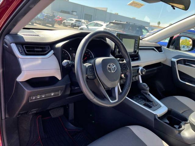 used 2021 Toyota RAV4 car