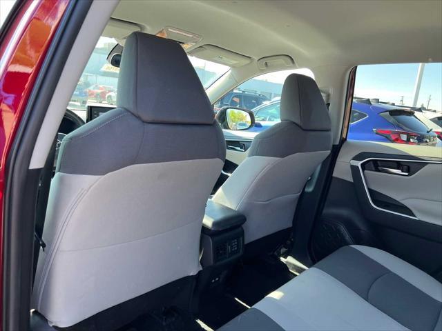 used 2021 Toyota RAV4 car