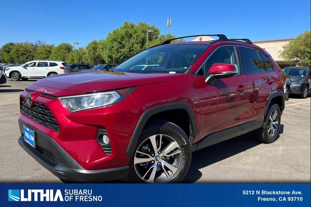 used 2021 Toyota RAV4 car, priced at $27,766