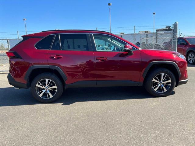 used 2021 Toyota RAV4 car