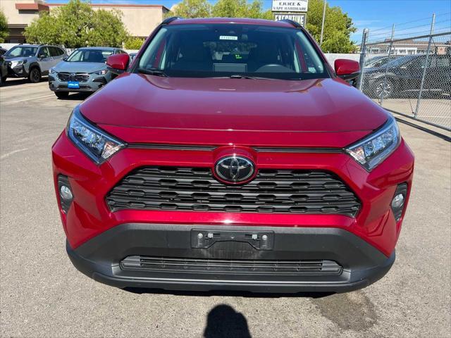 used 2021 Toyota RAV4 car