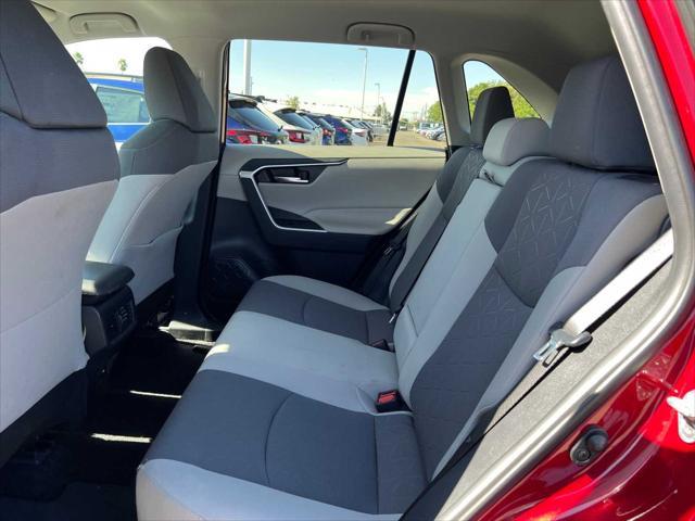 used 2021 Toyota RAV4 car