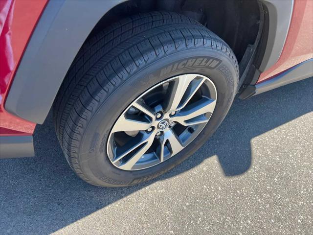 used 2021 Toyota RAV4 car