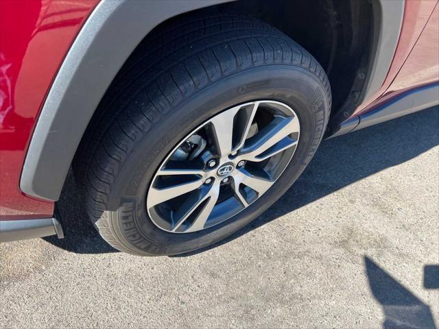 used 2021 Toyota RAV4 car
