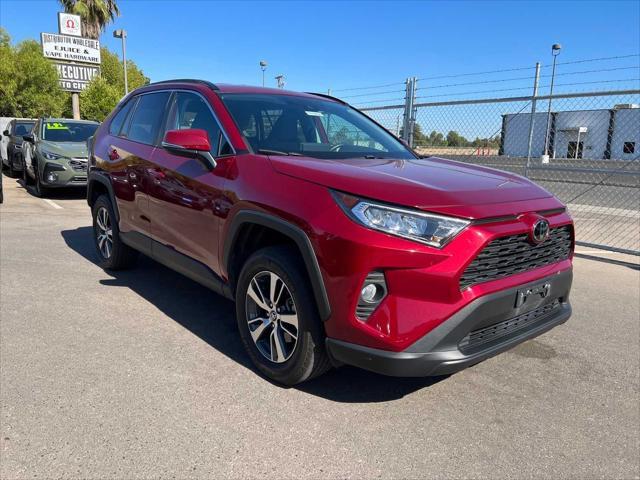 used 2021 Toyota RAV4 car
