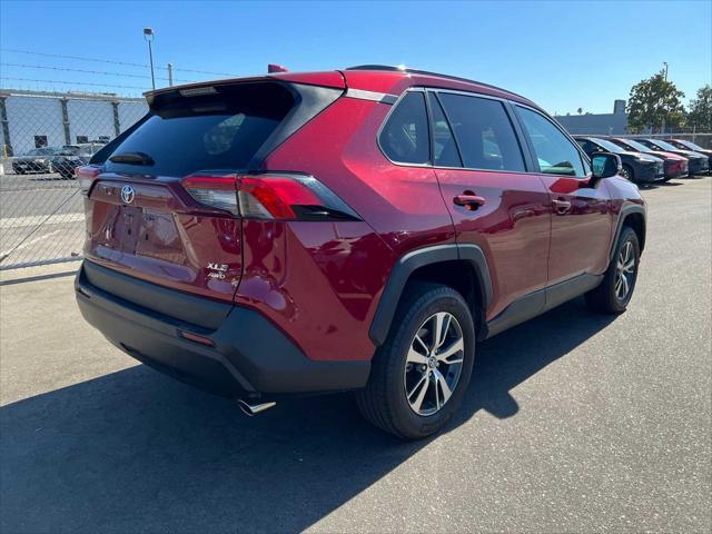 used 2021 Toyota RAV4 car