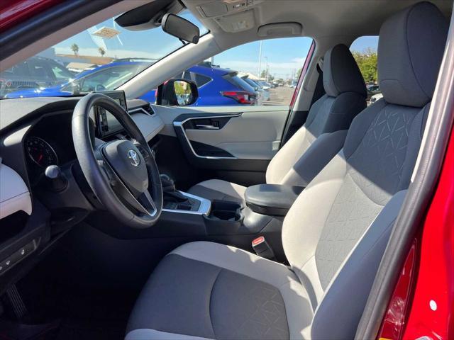 used 2021 Toyota RAV4 car