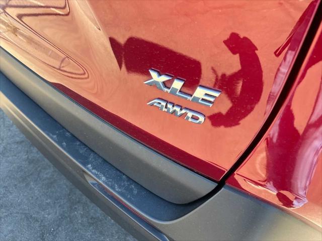 used 2021 Toyota RAV4 car