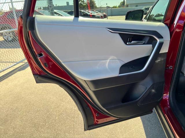 used 2021 Toyota RAV4 car