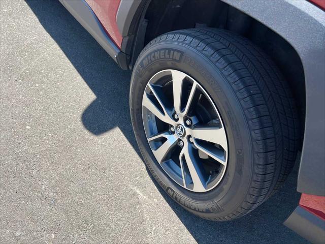 used 2021 Toyota RAV4 car