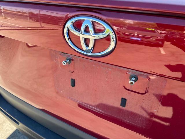 used 2021 Toyota RAV4 car