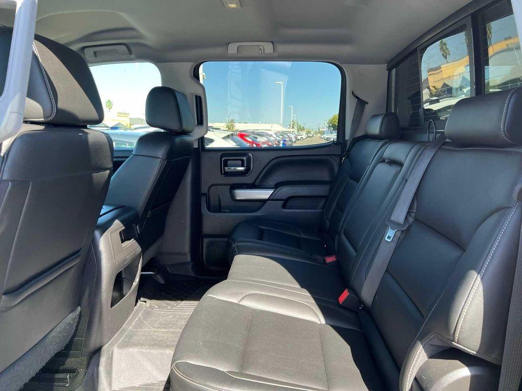 used 2018 Chevrolet Silverado 1500 car, priced at $30,799