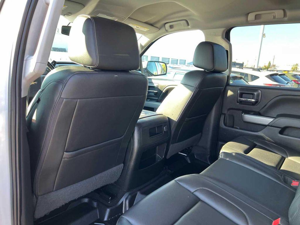 used 2018 Chevrolet Silverado 1500 car, priced at $30,299