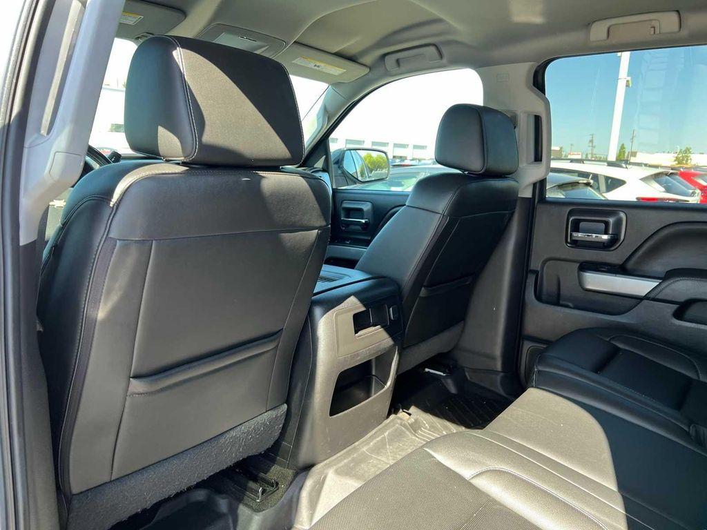 used 2018 Chevrolet Silverado 1500 car, priced at $30,799