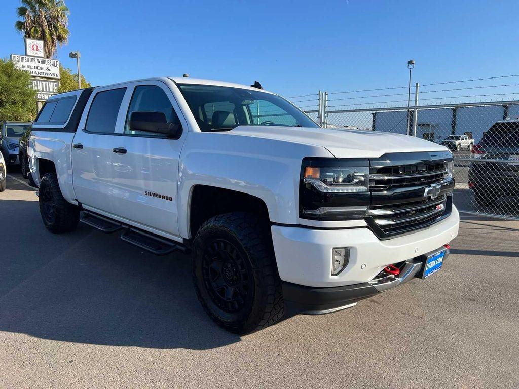 used 2018 Chevrolet Silverado 1500 car, priced at $30,299