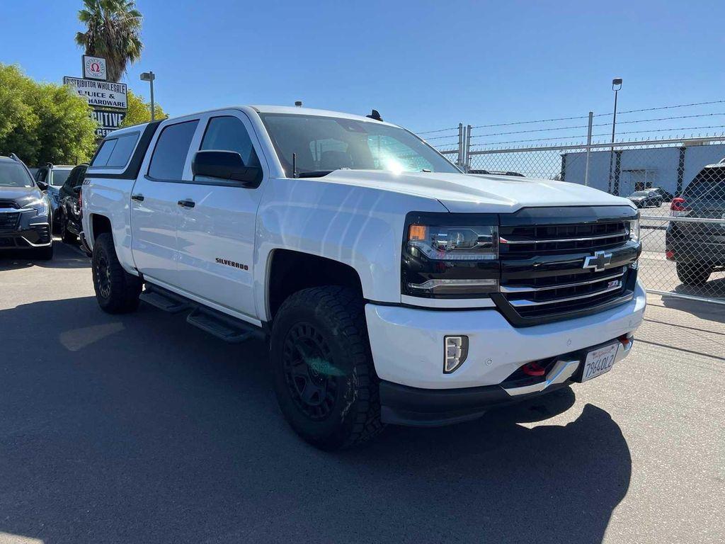 used 2018 Chevrolet Silverado 1500 car, priced at $30,799