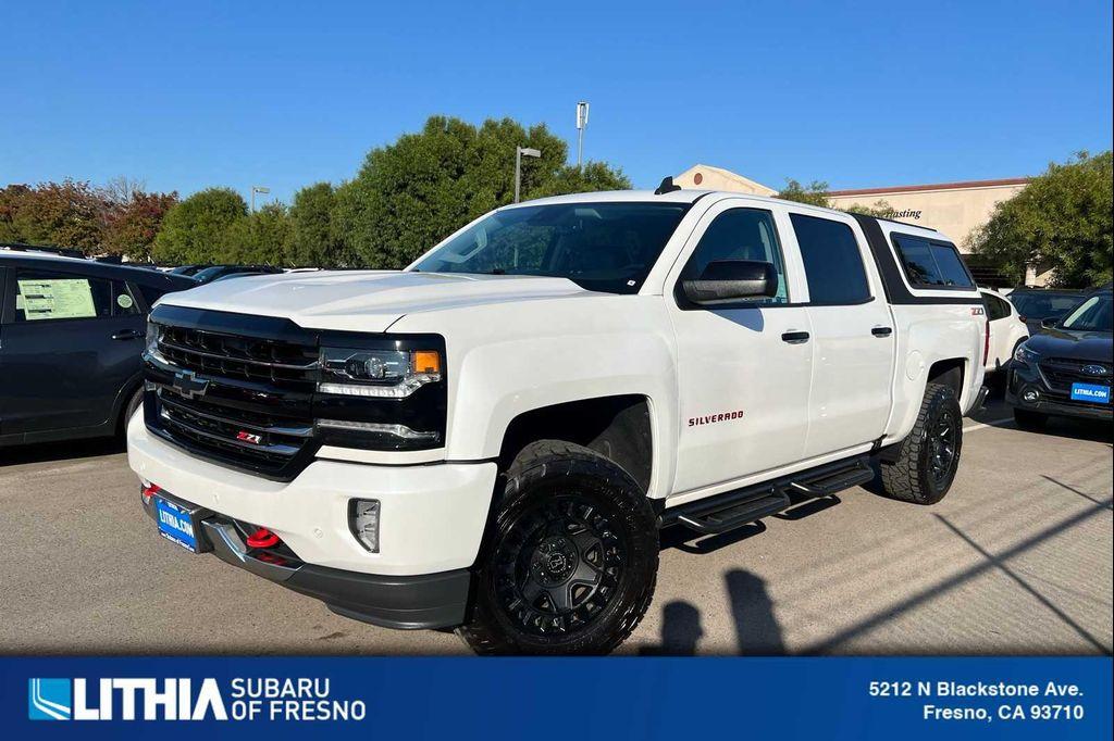 used 2018 Chevrolet Silverado 1500 car, priced at $30,299