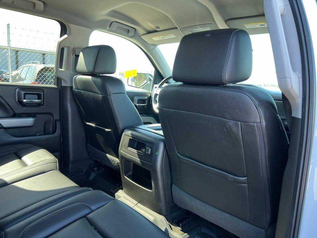 used 2018 Chevrolet Silverado 1500 car, priced at $30,799
