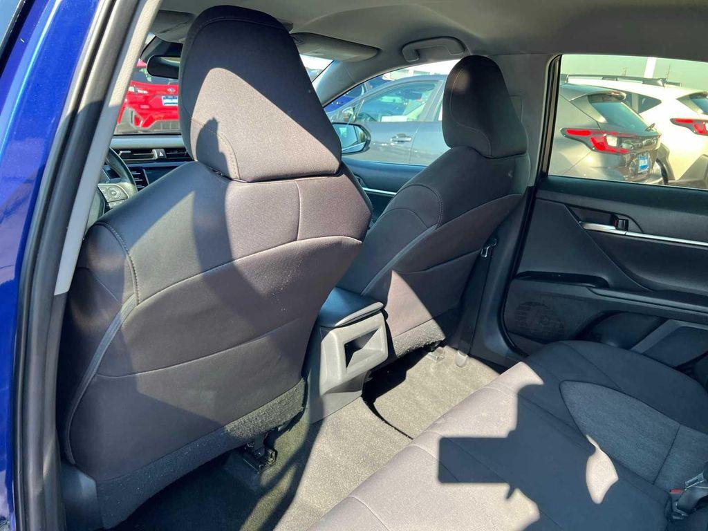 used 2018 Toyota Camry car, priced at $16,999