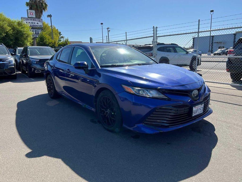 used 2018 Toyota Camry car, priced at $17,405
