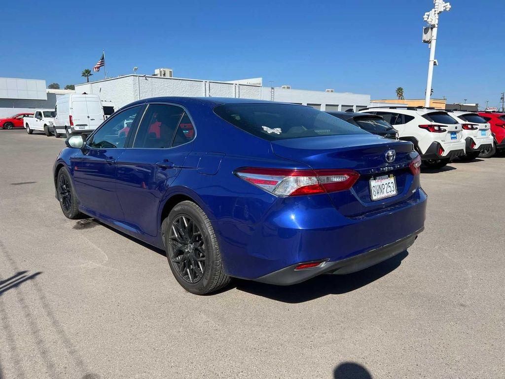 used 2018 Toyota Camry car, priced at $17,405