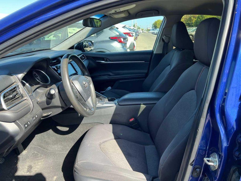 used 2018 Toyota Camry car, priced at $17,405