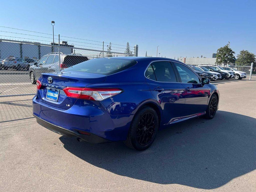 used 2018 Toyota Camry car, priced at $16,999