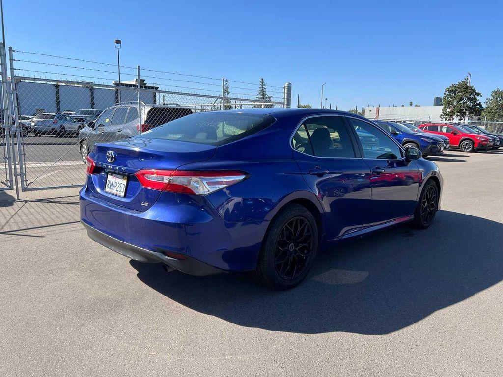 used 2018 Toyota Camry car, priced at $17,405