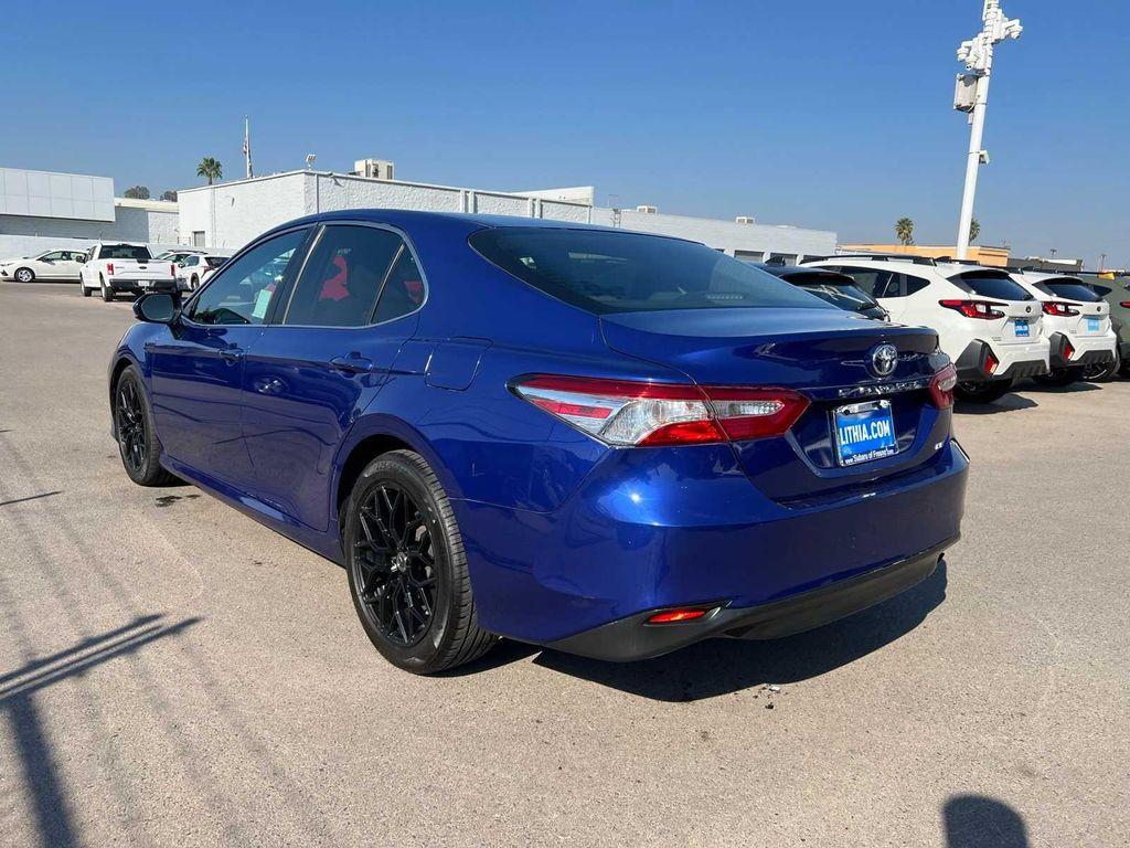 used 2018 Toyota Camry car, priced at $16,999