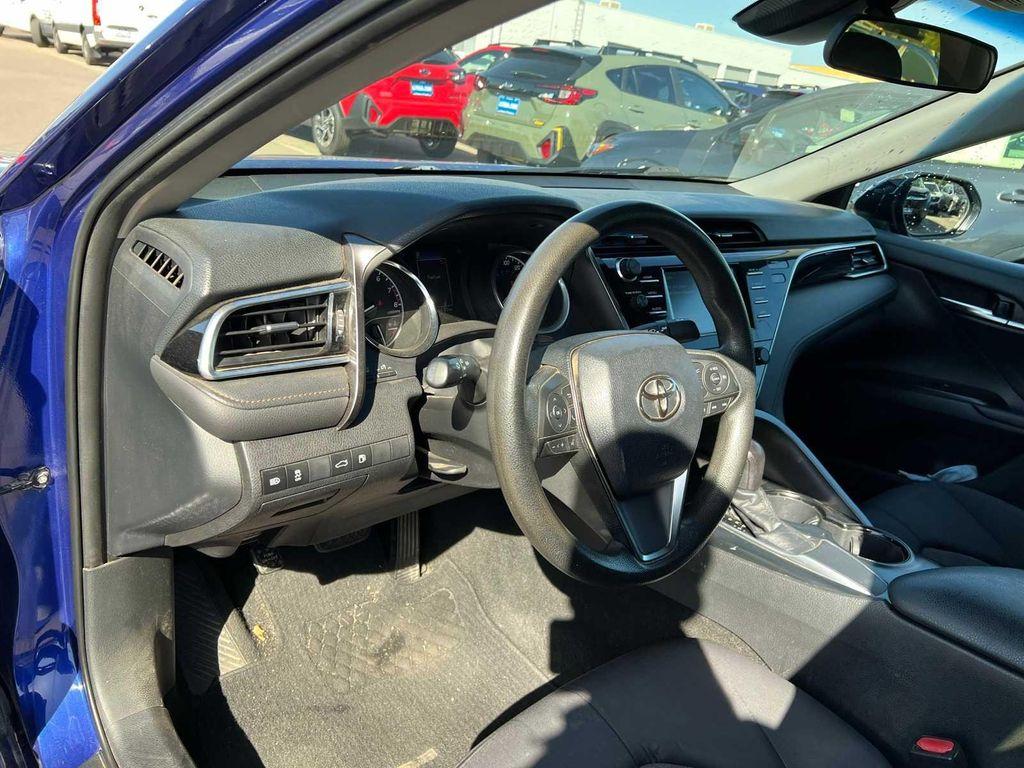 used 2018 Toyota Camry car, priced at $17,405