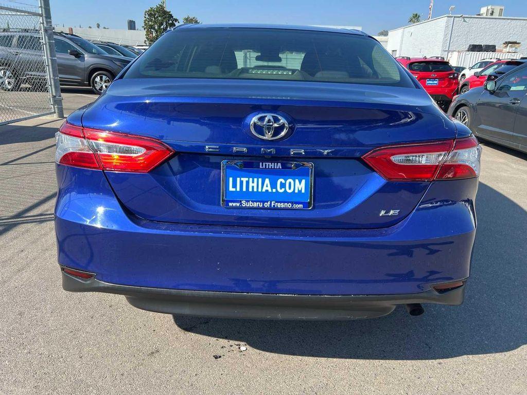 used 2018 Toyota Camry car, priced at $16,999