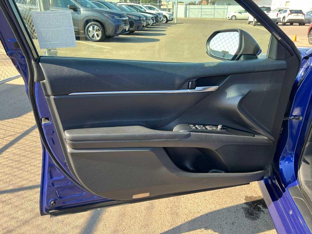 used 2018 Toyota Camry car, priced at $16,999
