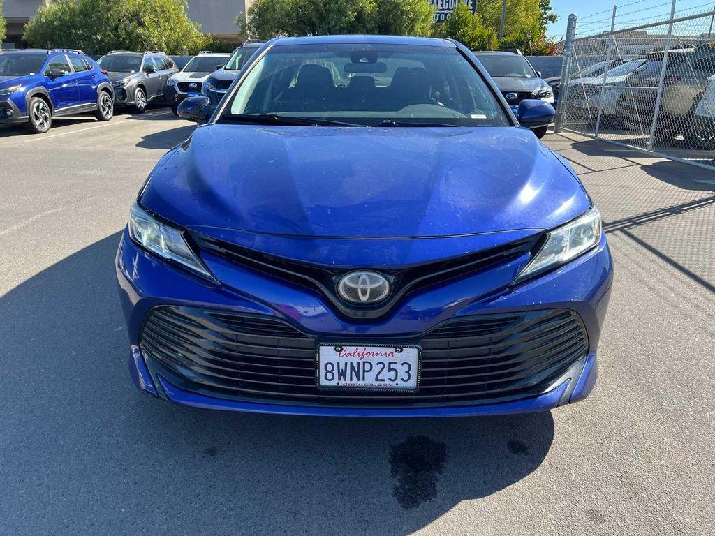 used 2018 Toyota Camry car, priced at $17,405