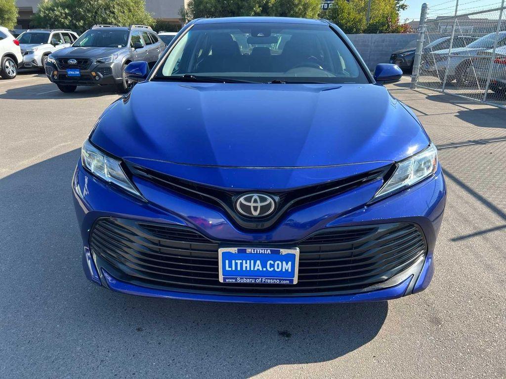 used 2018 Toyota Camry car, priced at $16,999