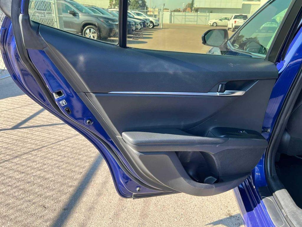 used 2018 Toyota Camry car, priced at $16,999