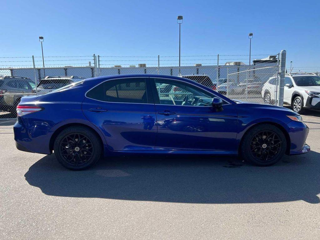 used 2018 Toyota Camry car, priced at $17,405