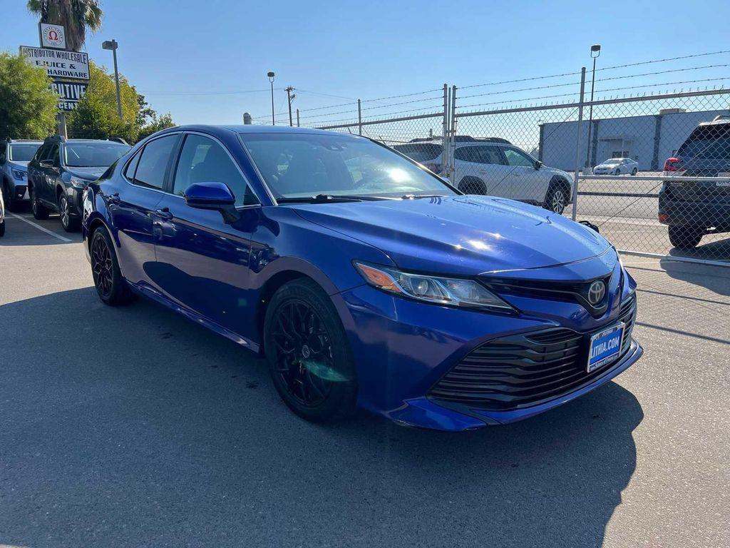 used 2018 Toyota Camry car, priced at $16,999