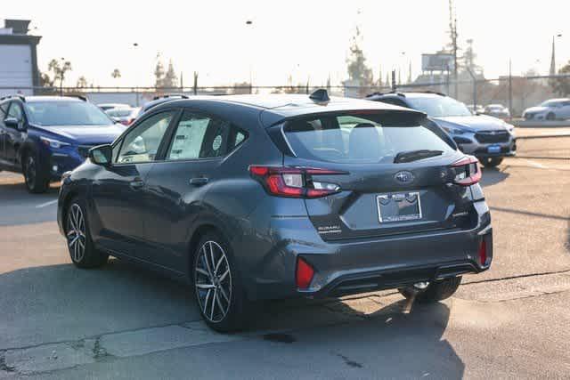 new 2024 Subaru Impreza car, priced at $26,095