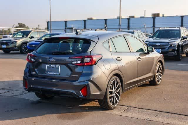 new 2024 Subaru Impreza car, priced at $26,095