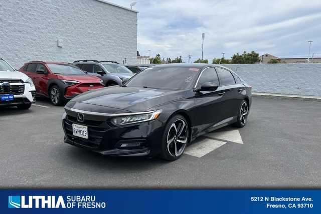 used 2019 Honda Accord car, priced at $20,595