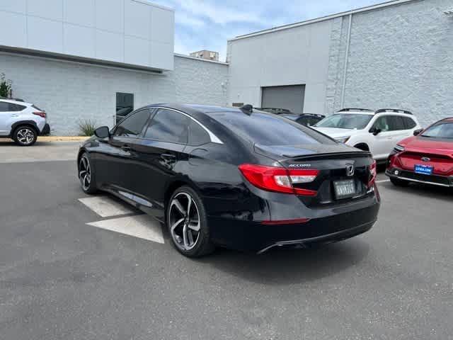 used 2019 Honda Accord car, priced at $20,790