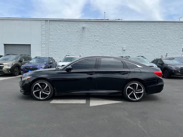 used 2019 Honda Accord car, priced at $20,790