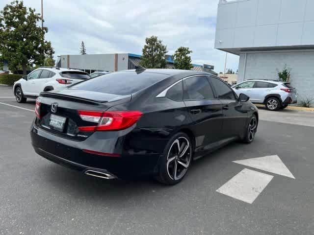 used 2019 Honda Accord car, priced at $20,790