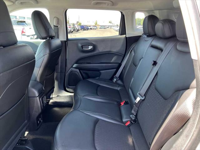 used 2020 Jeep Compass car, priced at $19,140