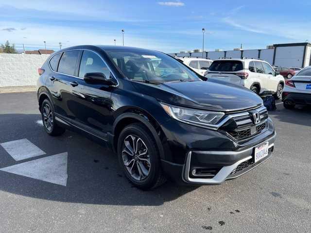 used 2021 Honda CR-V car, priced at $21,475