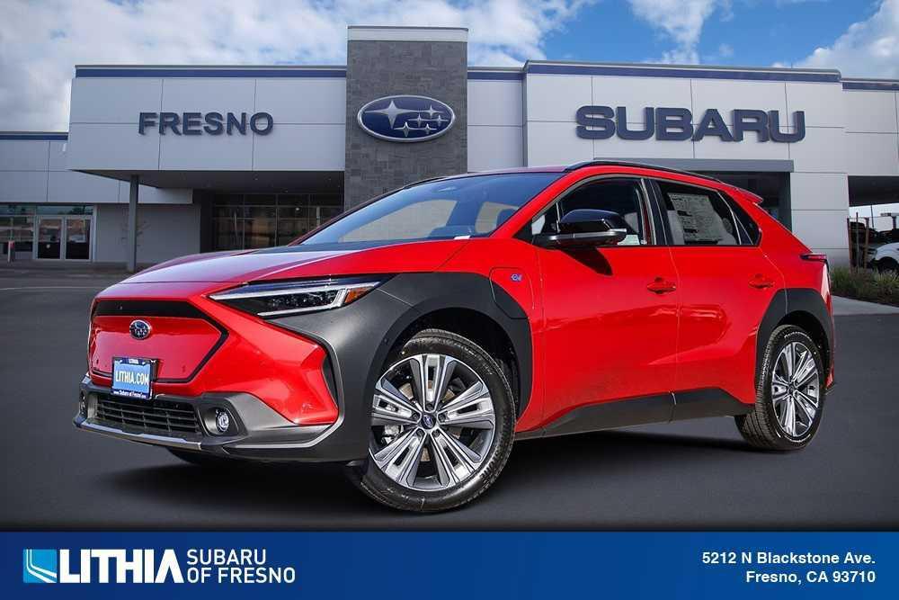 new 2025 Subaru Solterra car, priced at $39,426