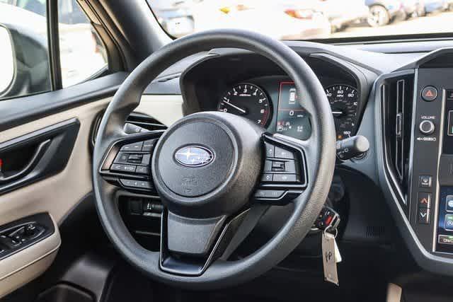 new 2025 Subaru Forester car, priced at $31,031